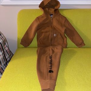 Carhartt set Boys 24 Month